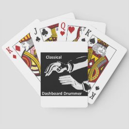 ダッシュボクラシカルードドラマー衣服 トランプ