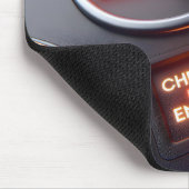 ダッシュボードのエンジンLEDを確認 マウスパッド (コーナー)