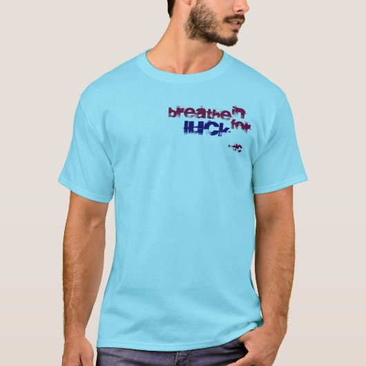 ダッシュボードの信仰告白手 Tシャツ (正面)