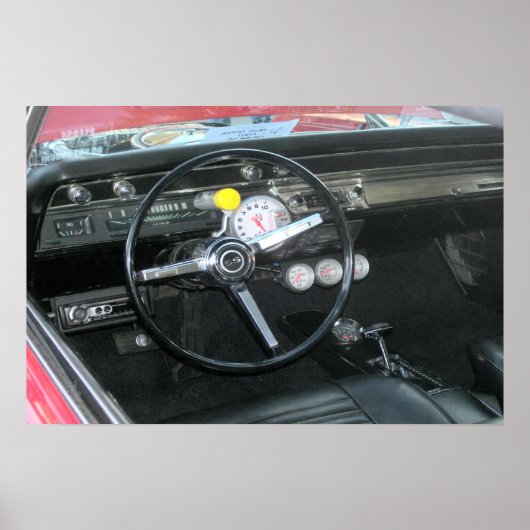 ダッシュボードプラス ポスター (正面)