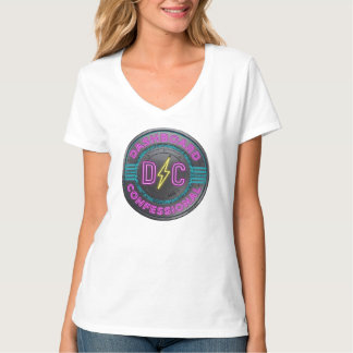 ダッシュボード・コンフェッショナル ロゴ ヴィンテージ スタイル グラフィック  Tシャツ