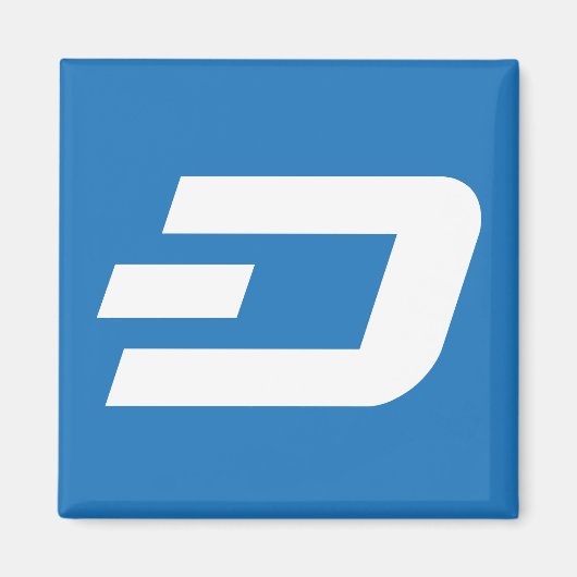 ダッシュマグネット2" マグネット (正面)