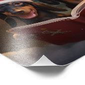 ダッシュンズクリスマスカロリングフェスティバルホリデー フォトプリント (角)