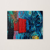 ダッシュンズスターリーナイトドッグハウス ジグソーパズル (横)