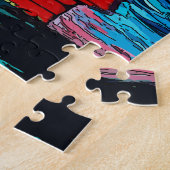 ダッシュンズスターリーナイトドッグハウス ジグソーパズル (側面)