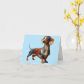 ダッシュントクイリングデザイン任意大事な行事 カード (黄色い花)