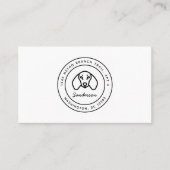 ダッシュント名刺 名刺 (正面)