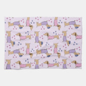 ダッシュント愛キッチンディッシュタオル キッチンタオル (横)