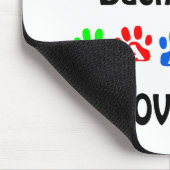 ダッシュンドウォークスデザイン マウスパッド (コーナー)