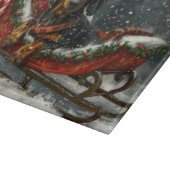 ダッシュンドグッドクリスマスフェスティバル カッティングボード (角)