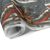 ダッシュンドグッドクリスマスフェスティバル ラッピングペーパー (ロールコーナー)