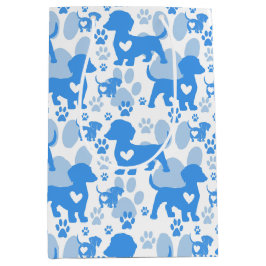 ダッシュンドラブドッグ抱き枕 ミディアムペーパーバッグ