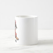 ダッシュンパーソナライズされたドコーヒーマグ – かわいいソーセージ コーヒーマグカップ (中央)