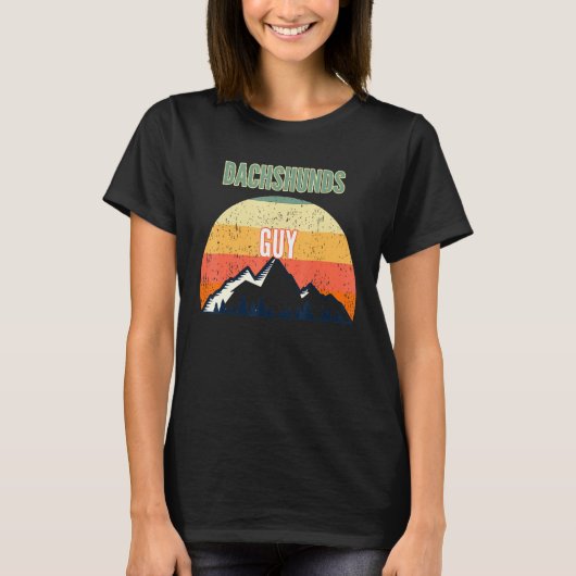 ダッシュン男性へズ・ダッシュンズ・ガイ Tシャツ (正面)
