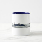 ダッシュ8のマグ マグカップ (中央)