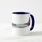 ダッシュ8のマグ マグカップ (正面右)