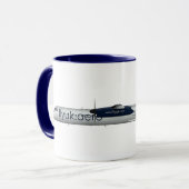 ダッシュ8のマグ マグカップ (正面左)