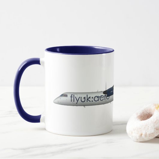 ダッシュ8のマグ マグカップ (ドーナツ)