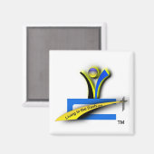 ダッシュ・スクエア・マグネットでの生活 マグネット (正面/裏面)