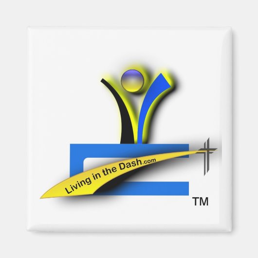 ダッシュ・スクエア・マグネットでの生活 マグネット (正面)