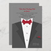 ダッシングパパ父の日招待状 招待状 (正面/裏面)