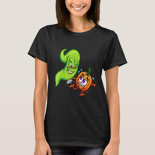 ダッシング幽霊 Tシャツ (正面)