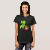 ダッシング幽霊 Tシャツ (正面フル)