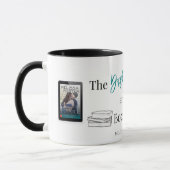 ダッシング・プリンスと本好きな美女 マグカップ (左)