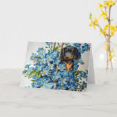 ダッシ忘れャントとメノー カード (黄色い花)