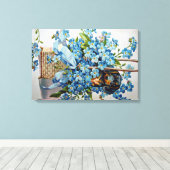 ダッシ忘れャントとメノー キャンバスプリント (インサイチュ (ウッドフロア))