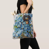 ダッシ忘れャントとメノー トートバッグ (クローズアップ)