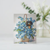 ダッシ忘れャントとメノー ポストカード (スタンド正面)