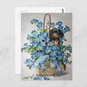 ダッシ忘れャントとメノー ポストカード (正面/裏面)