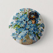 ダッシ忘れャントとメノー 缶バッジ (正面)