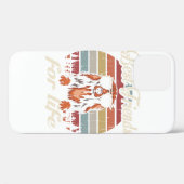 ダッシ最高のャントフレンズの生活おもしろいヴィンテージ Case-Mate iPhoneケース (裏面 (横))