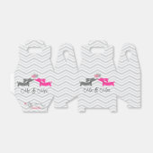 ダッシ結婚ャンド犬の好意ボックス フェイバーボックス (折り畳みなし)