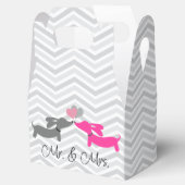 ダッシ結婚ャンド犬の好意ボックス フェイバーボックス (オープン)