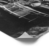 ダッジシティカウボーイバンド楽器 ポスター (角)