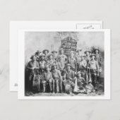 ダッジシティカウボーイバンド楽器 ポストカード (正面/裏面)