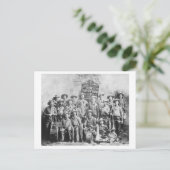 ダッジシティカウボーイバンド楽器 ポストカード (スタンド正面)