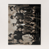 ダッジシティ平和委員会1883 ジグソーパズル (縦)