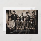 ダッジシティ平和委員会1883 ポストカード (正面/裏面)