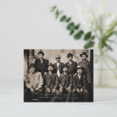 ダッジシティ平和委員会1883 ポストカード (スタンド正面)