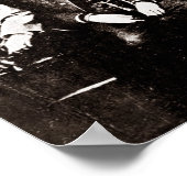 ダッジシティ「平和委員会」1883年頃 ポスター (角)