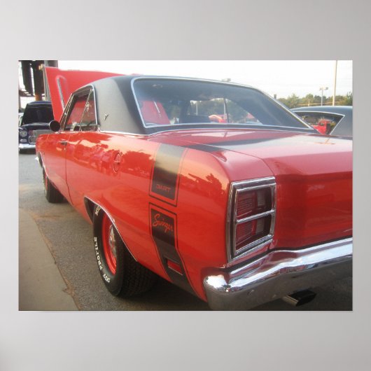 ダッジダーツスインガー ポスター (正面)