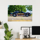 ダッジチャレンジャーモタウンミッスル ポスター (ホームオフィス)