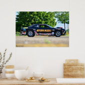 ダッジチャレンジャーモタウンミッスル ポスター (キッチン)