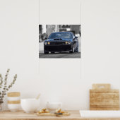 ダッジチャレンジャー ポスター (キッチン)