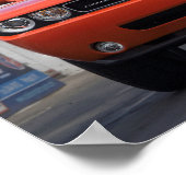 ダッジチャレンジャー ポスター (角)