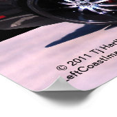 ダッジチャレンジャーHEMIポスター ポスター (角)